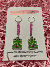 Load image into Gallery viewer, Frog Hearing Aid Charms