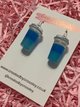 Load image into Gallery viewer, Two Tone Fruit Drink Charm Earrings