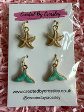 Load image into Gallery viewer, Ocean Earring Duo