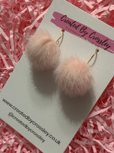 Load image into Gallery viewer, Fluffy Colourful Charm Earrings
