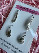 Load image into Gallery viewer, Mermaid Earring Duo