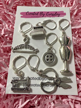Load image into Gallery viewer, Crafty Sewing Charms Stitch Markers Set