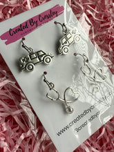 Load image into Gallery viewer, Paramedic Earring Duo