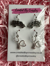 Load image into Gallery viewer, Paramedic Earring Duo