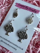 Load image into Gallery viewer, Tree Earring Duo