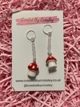Load image into Gallery viewer, Mushroom Hearing Aid Charms