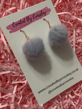 Load image into Gallery viewer, Fluffy Colourful Charm Earrings