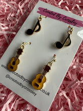 Load image into Gallery viewer, Music Earring Duo