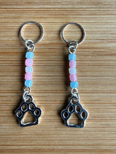 Load image into Gallery viewer, Paw Print Hearing Aid Charms