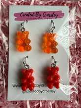 Load image into Gallery viewer, Gummy Bear Earring Duo