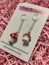 Load image into Gallery viewer, Mushroom Hearing Aid Charms