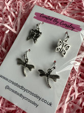 Load image into Gallery viewer, Insect Earring Duo