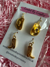 Load image into Gallery viewer, Cowboy Earring Duo