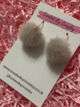 Load image into Gallery viewer, Fluffy Colourful Charm Earrings