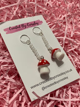 Load image into Gallery viewer, Mushroom Hearing Aid Charms