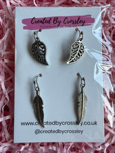 Load image into Gallery viewer, Feather Earring Duo