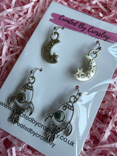Load image into Gallery viewer, Space Earring Duo