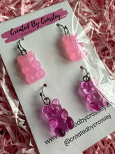 Load image into Gallery viewer, Gummy Bear Earring Duo