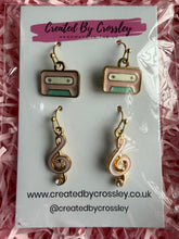 Load image into Gallery viewer, Music Earring Duo