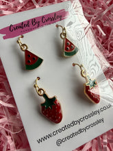 Load image into Gallery viewer, Fruit Earring Duo