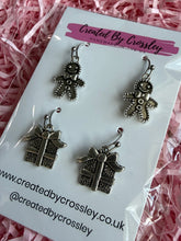 Load image into Gallery viewer, Gingerbread Gift Earring Duo