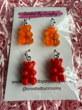 Load image into Gallery viewer, Gummy Bear Earring Duo