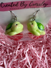 Load image into Gallery viewer, Ocean Animals Earring Duo