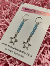 Load image into Gallery viewer, Blue Star Hearing Aid Charms