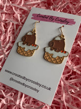 Load image into Gallery viewer, Capybara Charm Earrings