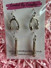Load image into Gallery viewer, Music Earring Duo