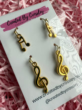 Load image into Gallery viewer, Music Earring Duo