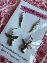 Load image into Gallery viewer, Elegant Angel Earring Duo