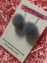 Load image into Gallery viewer, Fluffy Colourful Charm Earrings