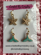 Load image into Gallery viewer, Ocean Earring Duo