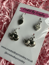 Load image into Gallery viewer, Cat Earring Duo