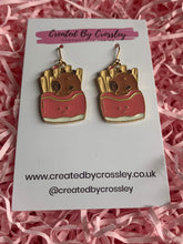 Load image into Gallery viewer, Capybara Charm Earrings