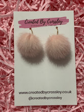 Load image into Gallery viewer, Fluffy Colourful Charm Earrings