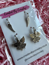 Load image into Gallery viewer, Angel Earring Duo