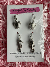 Load image into Gallery viewer, Ocean Animals Earring Duo