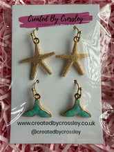 Load image into Gallery viewer, Ocean Earring Duo