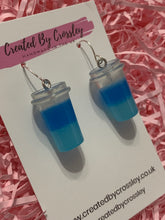 Load image into Gallery viewer, Two Tone Fruit Drink Charm Earrings
