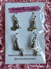 Load image into Gallery viewer, Witch Earring Duo