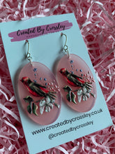 Load image into Gallery viewer, Large Bird Charm Earrings