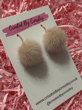Load image into Gallery viewer, Fluffy Colourful Charm Earrings