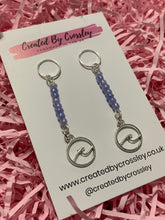 Load image into Gallery viewer, Blue Wave Hearing Aid Charms