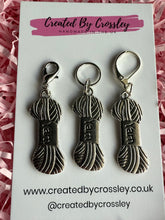 Load image into Gallery viewer, Yarn Charm Clip Charm and Stitch Markers