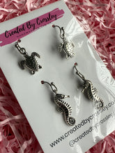 Load image into Gallery viewer, Ocean Animals Earring Duo