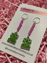 Load image into Gallery viewer, Frog Hearing Aid Charms
