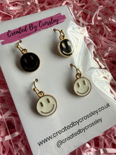 Load image into Gallery viewer, Happy Face Earring Duo