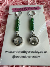 Load image into Gallery viewer, Green Gem Hearing Aid Charms